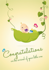 Congratulations on your new baby