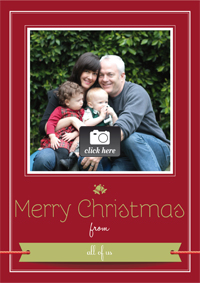 Photo Holiday Card