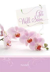 Flowers to get well soon