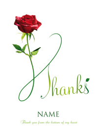 A Flowery Thanks