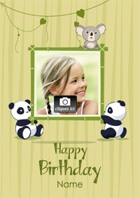 Panda Birthday