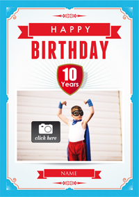 Superhero Birthday
