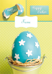 Blue Easter Eggs
