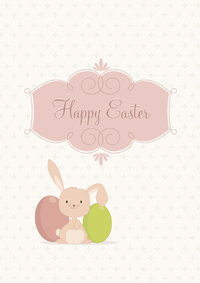 Cute Easter Bunny
