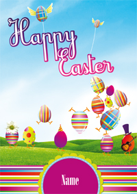 Dyed Easter Eggs