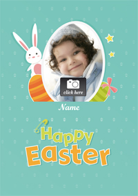 Happy Easter with Photo