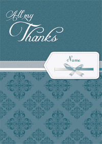 All My Thanks
