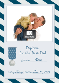 Best Dad Diploma