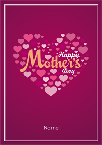 Mother's Day Heart