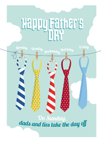 Relax, it's Father's Day!