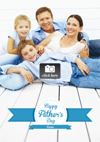 Happy Father's Day with Photo