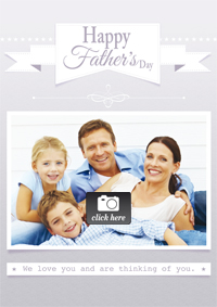 Classic Father's Day with Photo