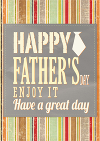 Have a great Father's Day