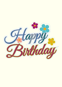 Happy Birthday