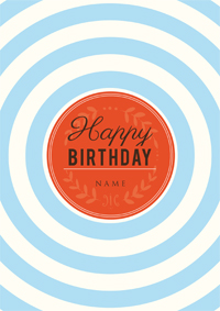 Happy Birthday