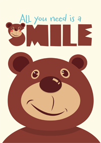 All you need is a smile