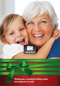 Happy Holidays with Photo