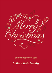 Merry Christmas and a Happy New Year