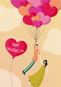 Love gives you wings